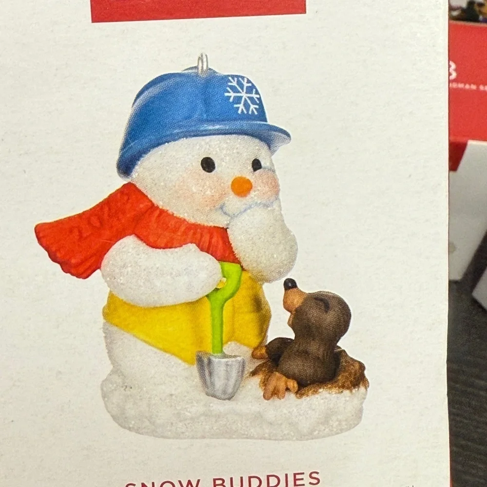 Hallmark charming snowman